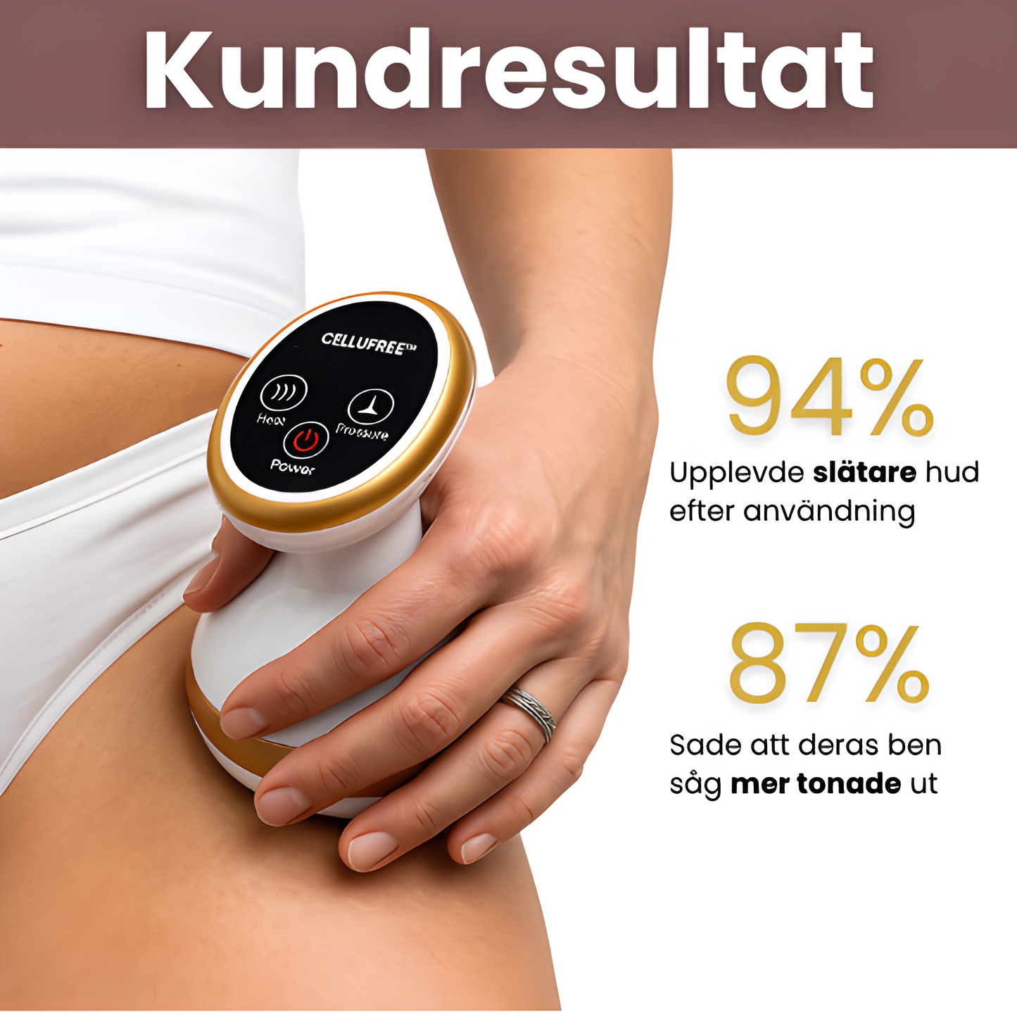 CelluFree - Anti-cellulit massage!