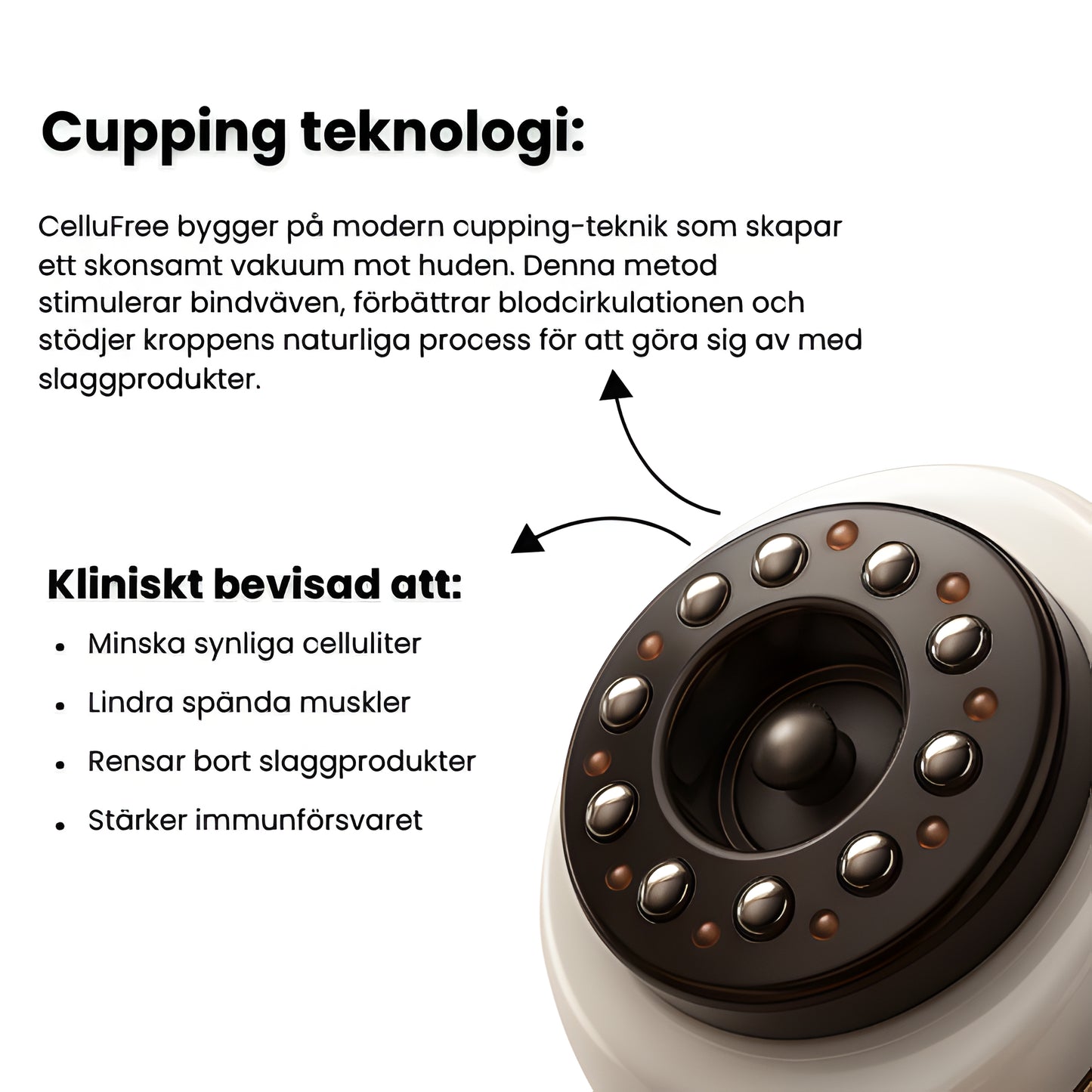 CelluFree - Anti-cellulit massage!
