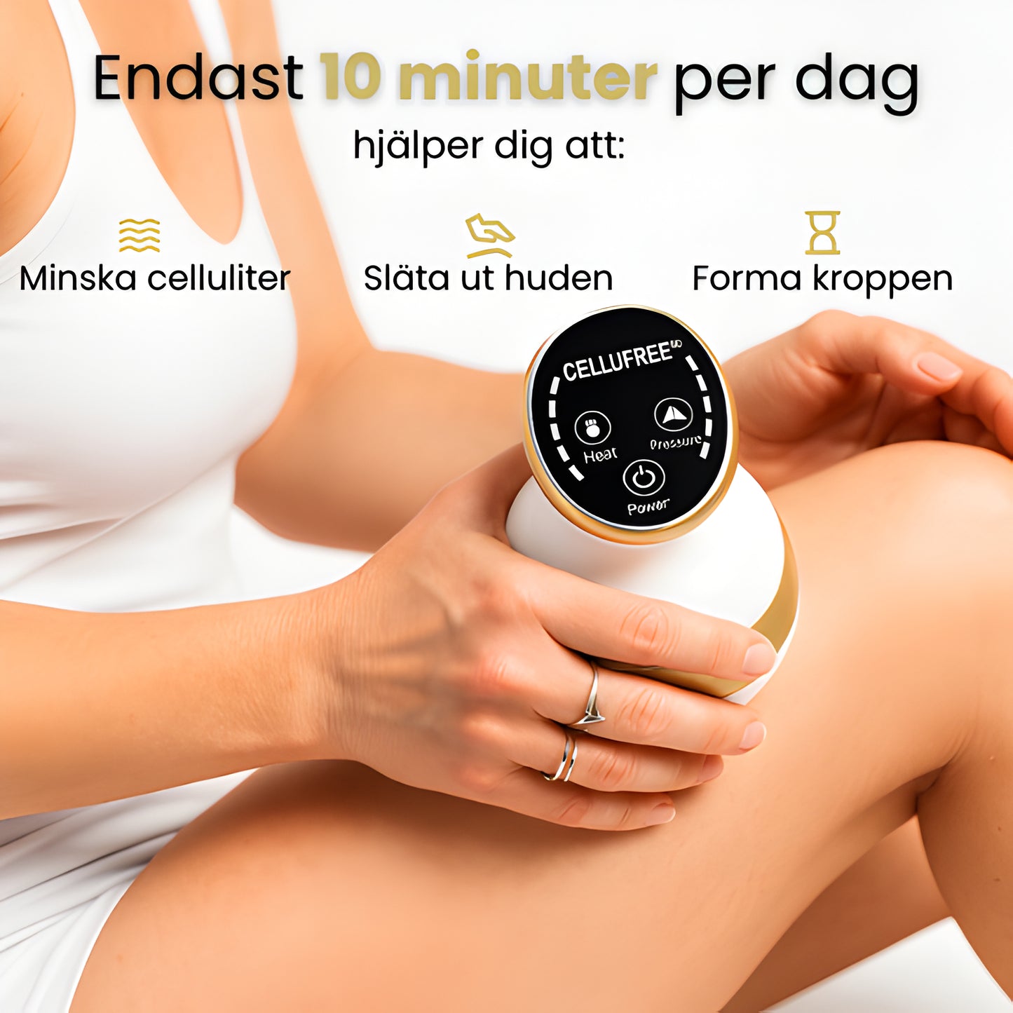 CelluFree - Anti-cellulit massage!